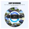 4 Channel 1080P Dash Cam Front and Rear Inside Car Dash Camera 24H Parking Monitor Driving Video Recorder for Cars view 4