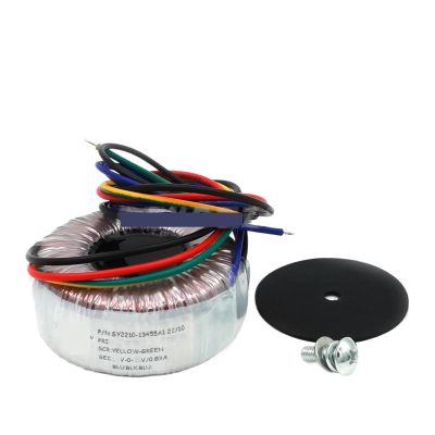 1PCS Pure Copper Toroidal Transformer 30W AC 15V-0-15V for Amplifier