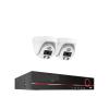 QDVOPHZA 5MP 8MP Ultra HD 4K POE Security Camera System H.265 Two Way Audio Face Detect Full Color Night CCTV Video Surveillance(4T,8MP 8CH 2pcs Camera) view 1