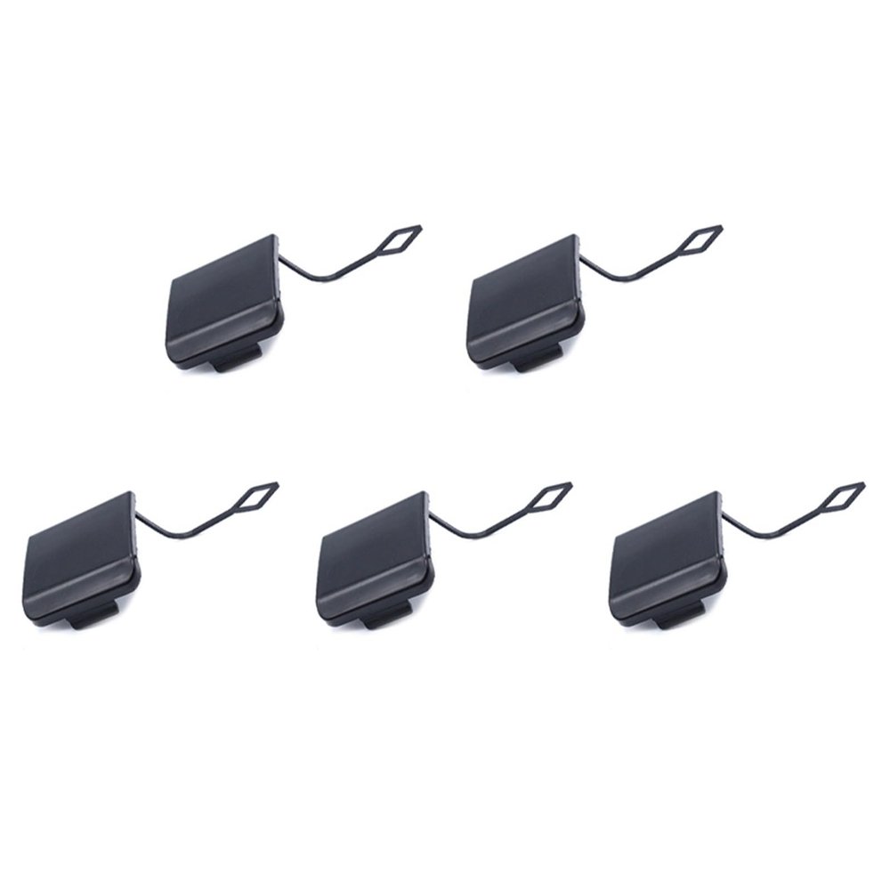 5X Front Bumper Tow Hook Cover Cap, A 203 885 26 26, 2038850026, for Mercedes, for Benz, for C-Class, for W203, C230, C240, C280, C320