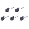 5X Front Bumper Tow Hook Cover Cap, A 203 885 26 26, 2038850026, for Mercedes, for Benz, for C-Class, for W203, C230, C240, C280, C320 view 1