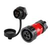 YM20 M20 Aviation 2 3 4pin IP67 Waterproof Plastic Male Plug Female Socket Power Connector for Drone Maritime Mining Industry(2pin Set) view 2