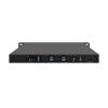 1U Firewall Appliance 10GbE, OPNsense, VPN, 2th Gen Core I7 2620M, 2640M, RJ16, 6 x Intel 2.5GbE I226-V, 2 x SFP+ 82599ES 10GbE, 8G RAM, 128G SSD view 2