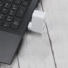 4 Port USB 2.0 Hub Dock - High Speed 480Mbps Splitter Compatible Laptop Notebook Tablet Desktop PC, Fast Rotating Multifunctional Connector | Lightweight Compact Design Ensuring Stable view 3