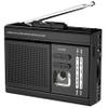 Cassette to MP3 Player via SD Card Cassette Converter with AM FM Radio,Cassette Tape Recorder,USB-C/2AA Power,Support External Microphone,3.5mm Headphone Jack for Music Playback, Students view 1