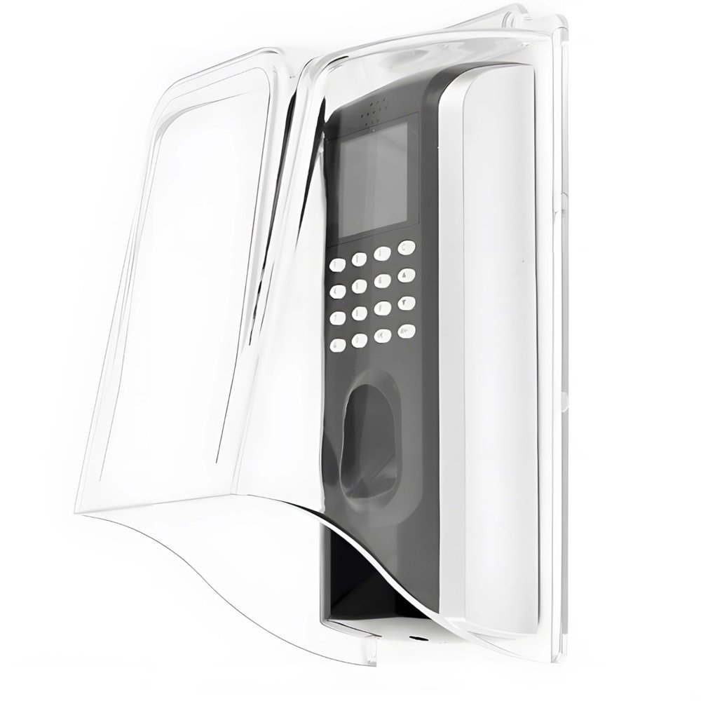 Doorbell Protector Case, Transparent For Ring And Access Control, Outdoor, Pc Material, Waterproof And Dustproof, Long-Lasting, Easy To Install