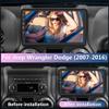EagleNav Car Stereo [2GB+64GB] for Jeep Wrangler JK Compass Patriot/Chrysler/Dodge RAM Charger, 10 inch Touch Screen Android 13 Radio with Bluetooth GPS Wireless CarPlay Andriod Auto view 2