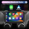 EagleNav Car Stereo [2GB+64GB] for Jeep Wrangler JK Compass Patriot/Chrysler/Dodge RAM Charger, 10 inch Touch Screen Android 13 Radio with Bluetooth GPS Wireless CarPlay Andriod Auto view 3