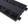 4" high 2-Piece Portable Automotive Curb Ramp, Heavy-Duty Plastic Threshold Ramp Track Interlocking Step Ramp Structure 6600 Lbs Load Capacity for Cars, Wheelchairs, Bikes, Motorcycle (2Pack) view 4