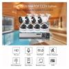 5MP POE NVR IP Camera System H.265+ 8CH Audio Outdoor Waterproof P2P CCTV System Motion Detection Security Surveillance(4T,NVR and 6pcs Camera) view 3