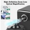4.3 Inch LCD Digital Microscope, Digital Diamond Girdle Viewer with LED Fill Light, 50-1500X Magnification, Accurate Identification, for Jewelry Diamond Testing view 4
