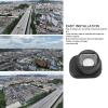 Mtlavishness Wide Angle Lens Professional 110 Degree 0 75X Magnification Increased 25% Horizontal Field of View for Mini 4 Pro Drone Camera Accessory view 2
