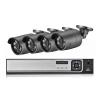 H.265+ 8CH 4MP POE Security System NVR Kit 2560 * 1440 Audio IP Camera Outdoor Face Detect CCTV Video Surveillance NVR Set(1T,8CH NVR and 4 Camera_US Plug) view 1