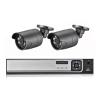 H.265+ 8CH 4MP POE Security System NVR Kit 2560 * 1440 Audio IP Camera Outdoor Face Detect CCTV Video Surveillance NVR Set(4PCS,8CH NVR and 2 Camera_US Plug) view 1