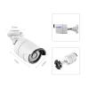 3.6mm 5MP 4MP IP Camera 8CH / 4CH Motion Detection POE Camera 48V Metal Audio Outdoor Camera Security System Set(2T,8CH NVR and 8PCS 5MP) view 3