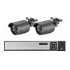 4K 8MP POE Security Camera System 4CH/8CH P2P AI Video Surveillance Kit Audio Outdoor Home 8MP IP Camera CCTV NVR Set(2T,4CH NVR and 2 Camera) view 1