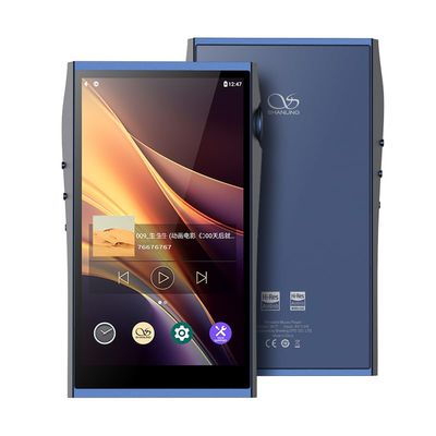 SHANLING M7T Flagship Digital Audio Player, Android 13 MP3/MP4 Player, Dual JAN6418 Tubes+AKM4191+2*AKM4498EX DAC AMP, 6GB RAM+128GB ROM, 768kHz/32bit, DSD1024, 980mW@32, 5-in Screen