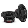 DS18 S40 4 Inch Car Audio Coaxial Speaker Pair - 120W Max (40W RMS) 4 Ohm 2-Way Coax with Grill, Black Matte Steel Basket, and Barium Ferrite Magnet - Upgrade Factory Speakers view 1