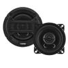 DS18 S40 4 Inch Car Audio Coaxial Speaker Pair - 120W Max (40W RMS) 4 Ohm 2-Way Coax with Grill, Black Matte Steel Basket, and Barium Ferrite Magnet - Upgrade Factory Speakers view 2