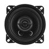 DS18 S40 4 Inch Car Audio Coaxial Speaker Pair - 120W Max (40W RMS) 4 Ohm 2-Way Coax with Grill, Black Matte Steel Basket, and Barium Ferrite Magnet - Upgrade Factory Speakers view 3