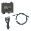 192KHz Digital to Analog Sound Converter with Sound Control Adjustment SPDIF for Game Console Portable Digital Analog Converter view 4