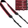 Adjustable Camera Shoulder Straps With Memory Foam Padding AntiSlip Heavy Duty For 5D Mark DSLR Wide Padded Camera Straps view 3