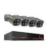 QDVOPHZA 4K Ultra HD 8MP Security POE NVR Kit Human Face Detect AI Smart Camera Outdoor Home CCTV Video Surveillance Camera Set(1t,8CH NVR and 4 Camera) view 1