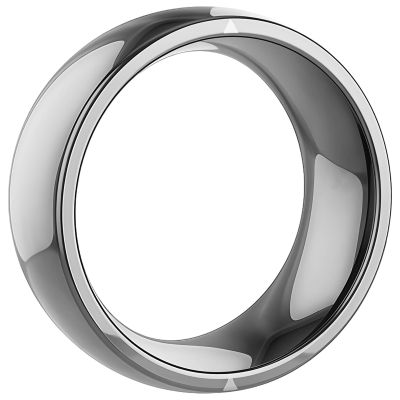 Deskium R4 Ceramic Nfc Smart Ring, Multifunctional Magic Ring, And Android Compatible, T5577 Chip, Ip68 Waterproof, Upgrade From R3, Supports Icid Card