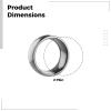 Deskium R4 Ceramic Nfc Smart Ring, Multifunctional Magic Ring, And Android Compatible, T5577 Chip, Ip68 Waterproof, Upgrade From R3, Supports Icid Card view 3