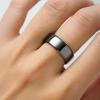Deskium R4 Ceramic Nfc Smart Ring, Multifunctional Magic Ring, And Android Compatible, T5577 Chip, Ip68 Waterproof, Upgrade From R3, Supports Icid Card view 4