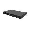 1U Rack Mount Firewall Appliance, OPNsense, VPN, 3th Gen Core I3 3110M, 3120M, RJ08, 6 x Intel 2.5GbE I226-V LAN, Console, 4G RAM, 64G SSD view 4