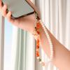 Deskium Stylish Beaded Wrist Strap For Phones, White Jade Bodhi, Colorful Beads, Animal Pendant, 27 Cm Length, Ideal For Women view 4