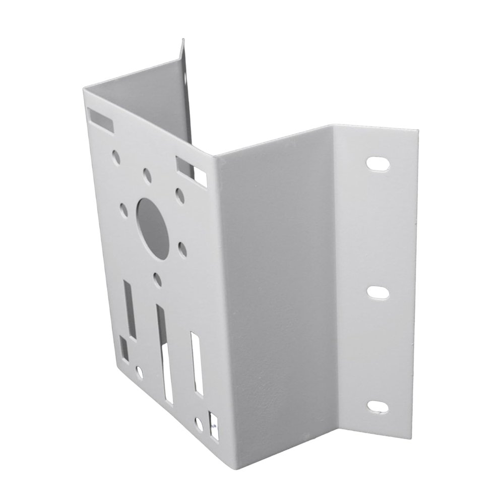 Multipurpose Camera Mount Stand for Security Tracking Devices with Adjustable Angles and Easy Wall Installation Steel Camera