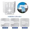 Multipurpose Camera Mount Stand for Security Tracking Devices with Adjustable Angles and Easy Wall Installation Steel Camera view 2