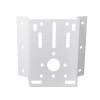 Multipurpose Camera Mount Stand for Security Tracking Devices with Adjustable Angles and Easy Wall Installation Steel Camera view 4