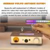 MiBoce Hi-Fi Audiophile Preamplifier, Vacuum Tube Phono Preamp, Headphone Amp, with XLR, RCA, 4.4mm/6.35mm Ports, 2000mW Output, for Home Stereo Audio System view 3