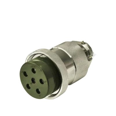 KETDDYEG 1PC Connector Aviation Connector Socket Plug Connector NCS-406-P