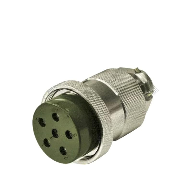 KETDDYEG 1PC Connector Aviation Connector Socket Plug Connector NCS-406-P