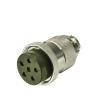 KETDDYEG 1PC Connector Aviation Connector Socket Plug Connector NCS-406-P view 1