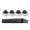 4K 8MP Security POE Audio Camera System 4K POE NVR Outdoor Video Surveillance Kit Home IP CCTV Camera Set Tuya Smart Life Home(8CH NVR and 4 Camera_UK Plug) view 1