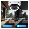4K 8MP Security POE Audio Camera System 4K POE NVR Outdoor Video Surveillance Kit Home IP CCTV Camera Set Tuya Smart Life Home(8CH NVR and 4 Camera_UK Plug) view 3