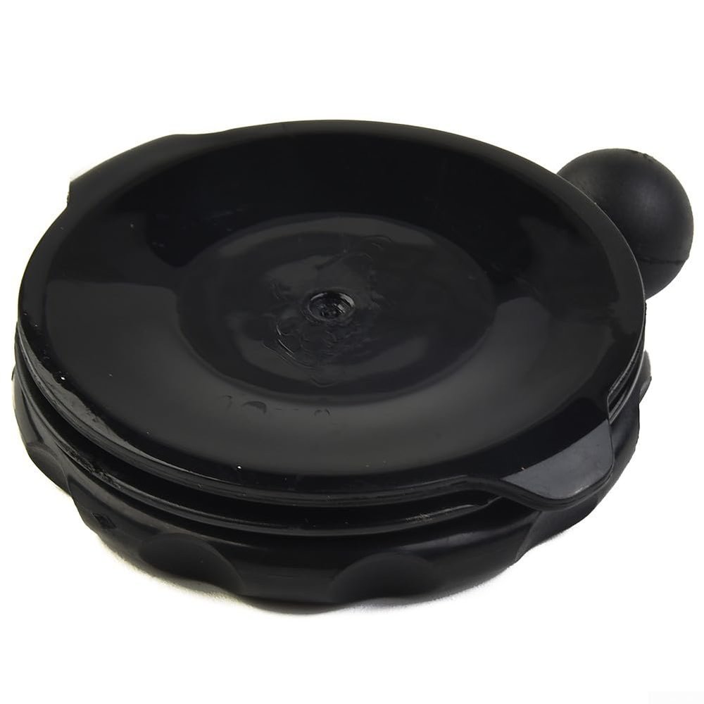 Car Windshield Suction Cup Mount GPS Holder for Tom Via 100/110/120/125/130/135/1400/1405/1435/1500/1535/1600 GO Live 800 825 Start 20 25 60 PC+TPU Ball Socket Design for Secure Vehicle Navigation Use