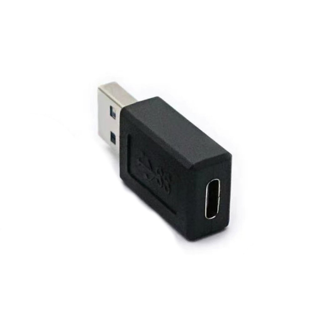 Geavonyg Efficient USB3.0 to Type C Adapter Supports 5Gbps Fast Speed Data Transfer and Charging 5V3A Fast Charging Adapter