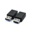 Geavonyg Efficient USB3.0 to Type C Adapter Supports 5Gbps Fast Speed Data Transfer and Charging 5V3A Fast Charging Adapter view 2