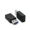 Geavonyg Efficient USB3.0 to Type C Adapter Supports 5Gbps Fast Speed Data Transfer and Charging 5V3A Fast Charging Adapter view 3