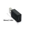 Geavonyg Efficient USB3.0 to Type C Adapter Supports 5Gbps Fast Speed Data Transfer and Charging 5V3A Fast Charging Adapter view 4