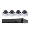 4K 8MP Security POE Audio Camera System 4K POE NVR Outdoor Video Surveillance Kit Home IP CCTV Camera Set Tuya Smart Life Home(8CH NVR and 4 Camera_US Plug) view 2