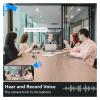 4K 8MP Security POE Audio Camera System 4K POE NVR Outdoor Video Surveillance Kit Home IP CCTV Camera Set Tuya Smart Life Home(8CH NVR and 4 Camera_US Plug) view 4