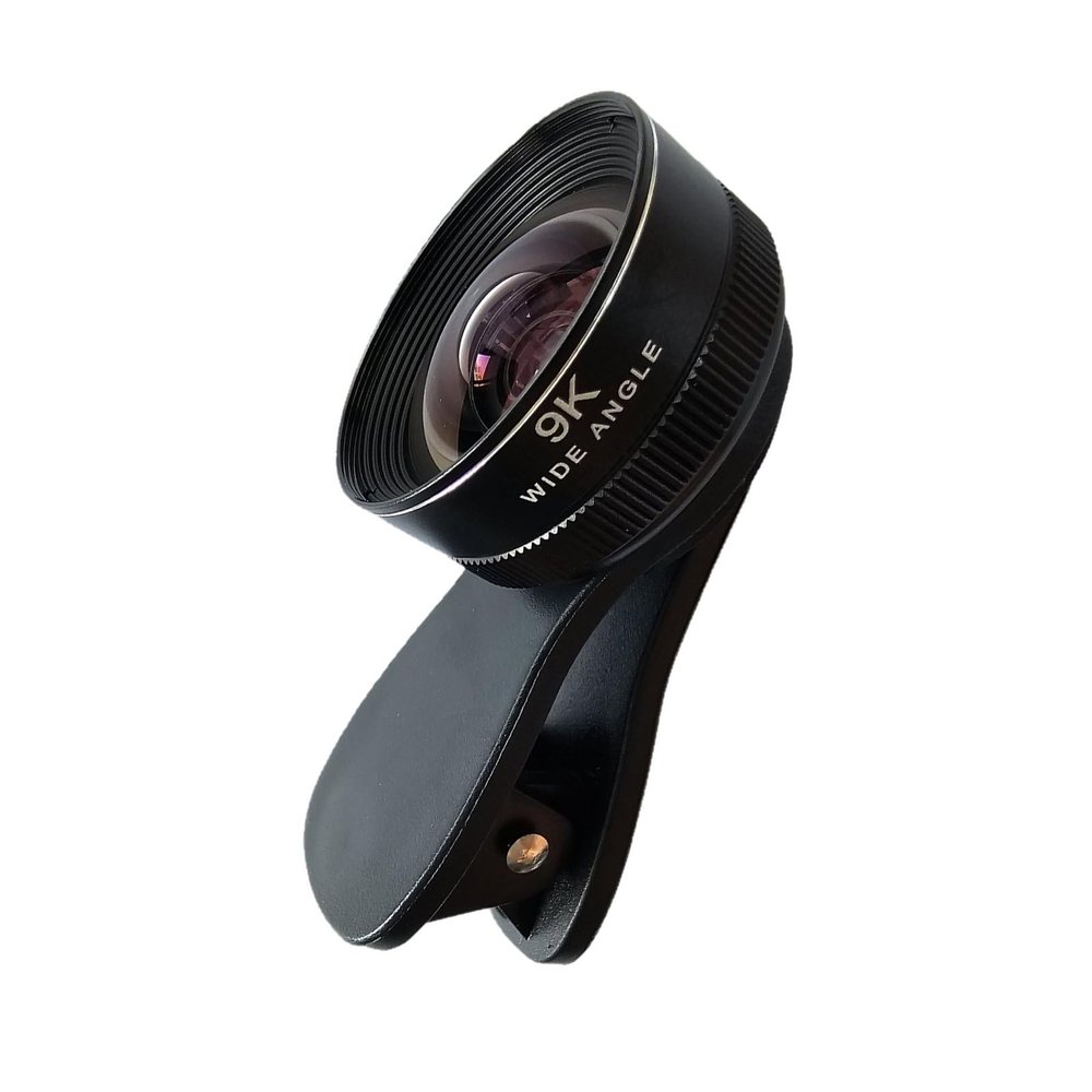 9K Pro-Grade Smartphone Camera Lens 180 Wide Perspective Anti-Scratch Glass for Most Phones Phone Camera Lens