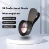 9K Pro-Grade Smartphone Camera Lens 180 Wide Perspective Anti-Scratch Glass for Most Phones Phone Camera Lens view 2